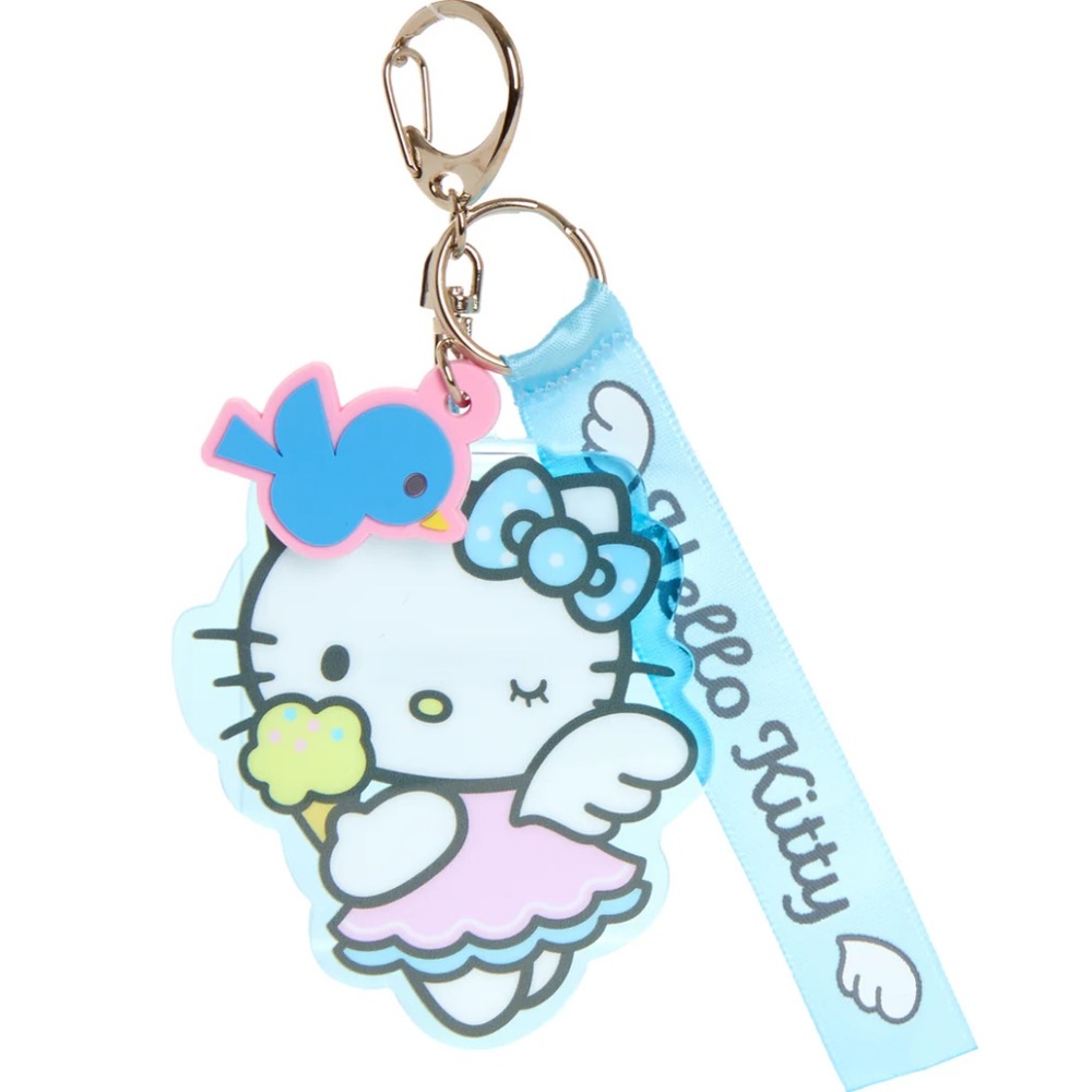 SANRIO Hello Kitty Ice Cream Dream Key Chain / Bag Charm NIP